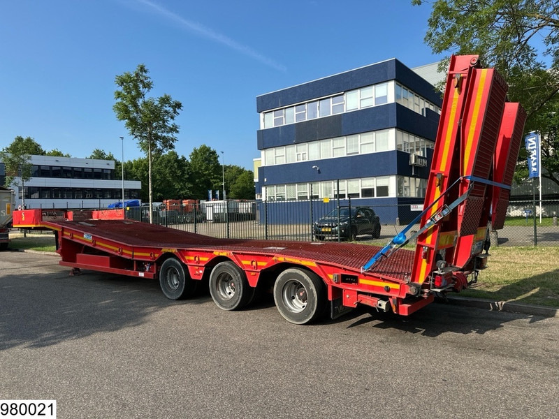 Verem Lowbed 45,000KG, Steering axle, Hydraulic, Winch - 저하대 세미 트레일러 : 사진 4 Verem Lowbed 45,000KG, Steering axle, Hydraulic, Winch - 저하대 세미 트레일러 : 사진 4
