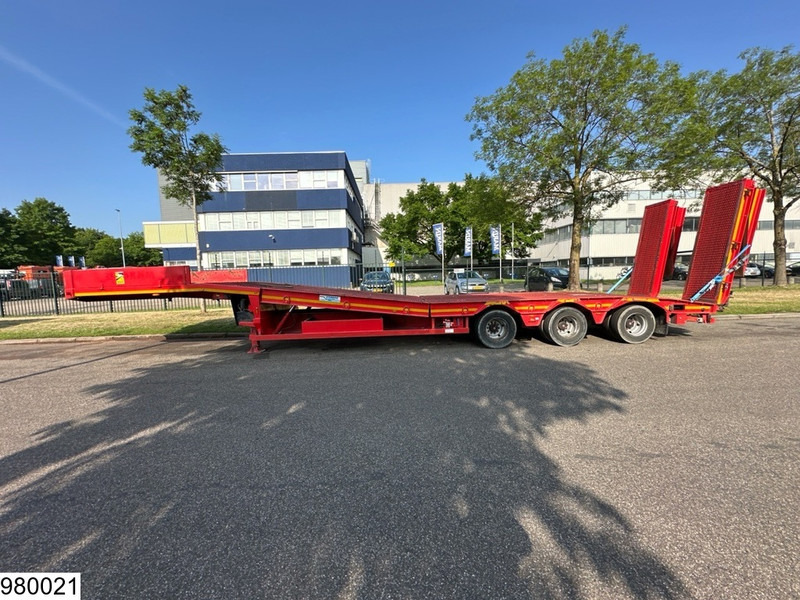 Verem Lowbed 45,000KG, Steering axle, Hydraulic, Winch - 저하대 세미 트레일러 : 사진 3 Verem Lowbed 45,000KG, Steering axle, Hydraulic, Winch - 저하대 세미 트레일러 : 사진 3