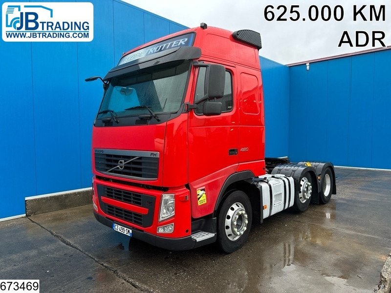 Volvo FH 420 6x2, EURO 5, PTO - 트랙터 유닛 : 사진 1 Volvo FH 420 6x2, EURO 5, PTO - 트랙터 유닛 : 사진 1