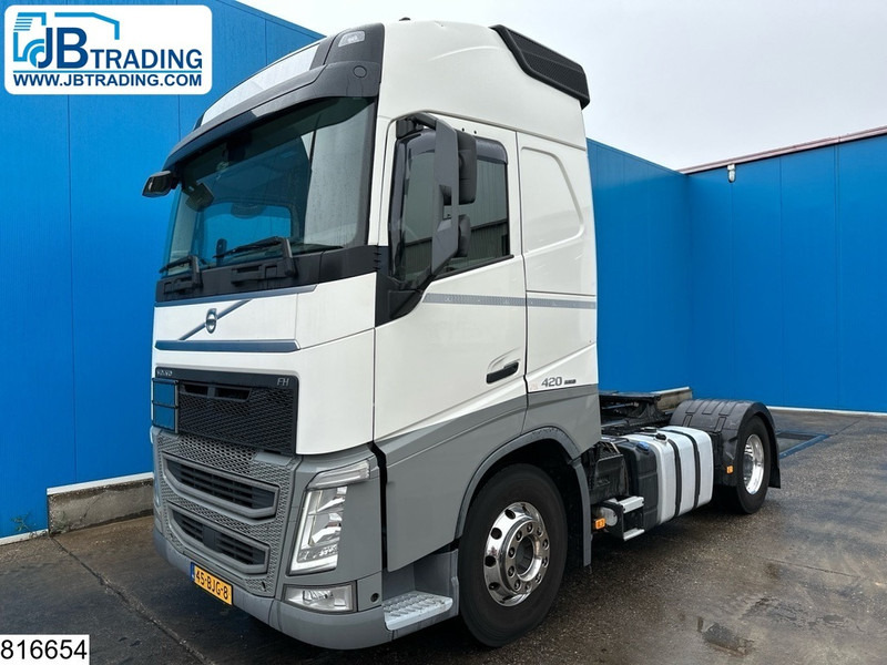 Volvo FH 420 EURO 6, ADR, PTO, Standairco - 트랙터 유닛 : 사진 1 Volvo FH 420 EURO 6, ADR, PTO, Standairco - 트랙터 유닛 : 사진 1