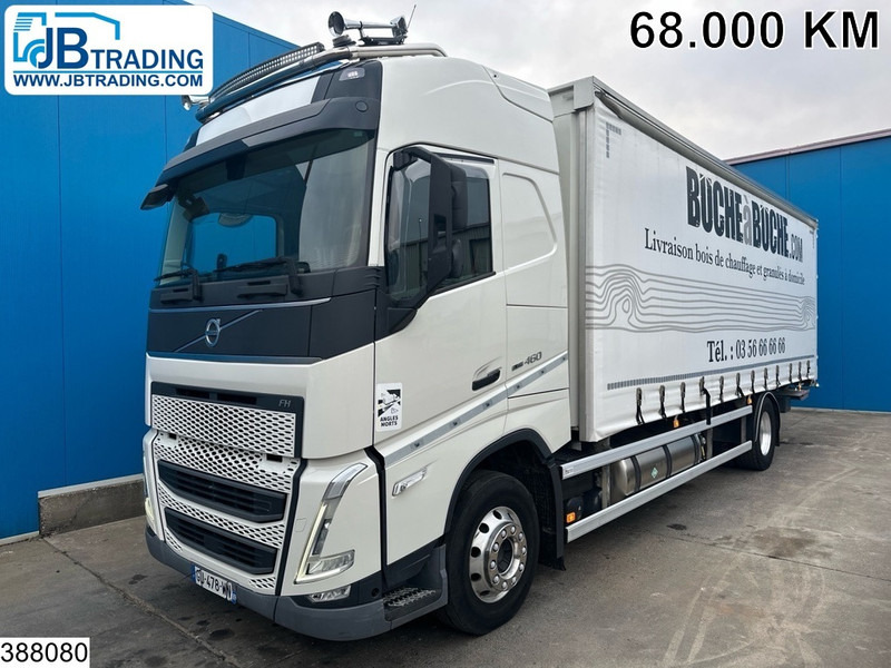 Volvo FH 460 EURO 6, LNG, Standairco, Dhollandia - 커튼사이더 트럭 : 사진 1 Volvo FH 460 EURO 6, LNG, Standairco, Dhollandia - 커튼사이더 트럭 : 사진 1