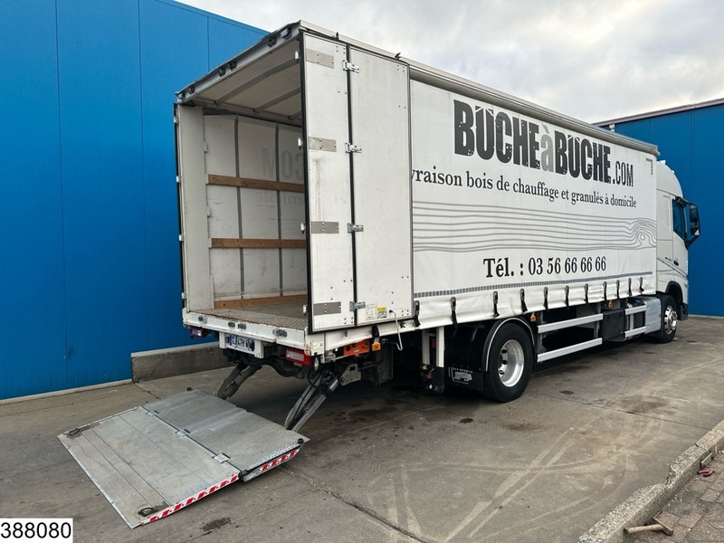 Volvo FH 460 EURO 6, LNG, Standairco, Dhollandia - 커튼사이더 트럭 : 사진 2 Volvo FH 460 EURO 6, LNG, Standairco, Dhollandia - 커튼사이더 트럭 : 사진 2