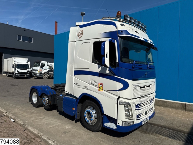 Volvo FH 500 6x2, EURO 6, RHD, Compressor - 트랙터 유닛 : 사진 2 Volvo FH 500 6x2, EURO 6, RHD, Compressor - 트랙터 유닛 : 사진 2