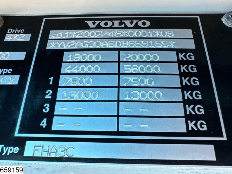 Volvo FH 500 EURO 5, Hydraulic - 트랙터 유닛 : 사진 5 Volvo FH 500 EURO 5, Hydraulic - 트랙터 유닛 : 사진 5