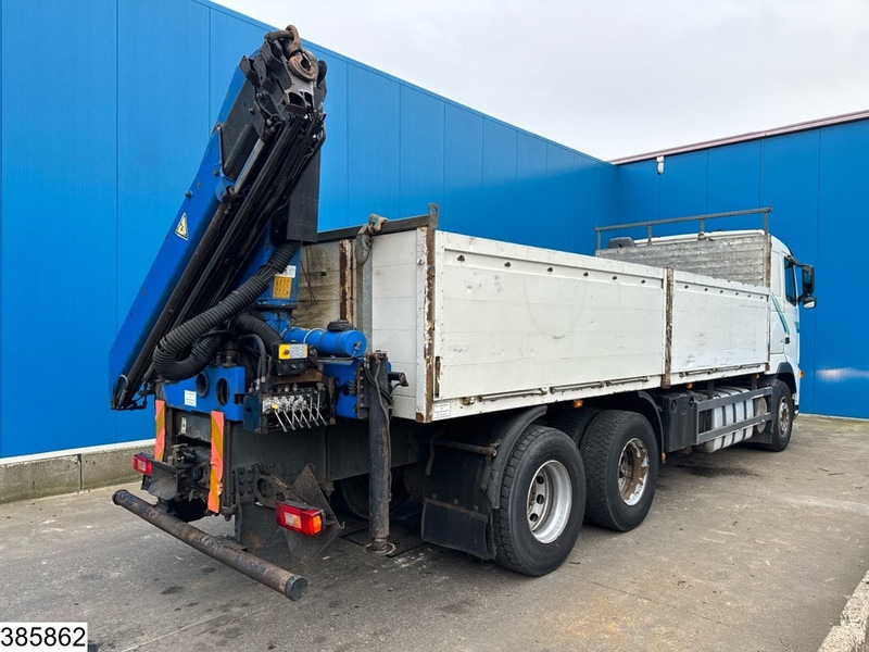 Volvo FH12 380 6X4, EURO 3, Steel suspension, Palfinger - 드롭사이드/ 플랫베드 트럭, 크레인 트럭 : 사진 2 Volvo FH12 380 6X4, EURO 3, Steel suspension, Palfinger - 드롭사이드/ 플랫베드 트럭, 크레인 트럭 : 사진 2