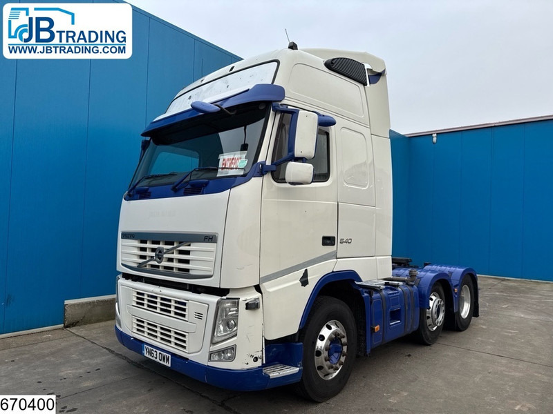 Volvo FH13 540 6x2, EURO 5, RHD, PTO, Compressor - 트랙터 유닛 : 사진 1 Volvo FH13 540 6x2, EURO 5, RHD, PTO, Compressor - 트랙터 유닛 : 사진 1