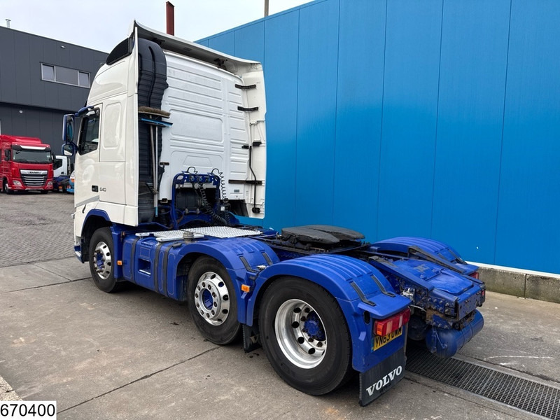 Volvo FH13 540 6x2, EURO 5, RHD, PTO, Compressor - 트랙터 유닛 : 사진 4 Volvo FH13 540 6x2, EURO 5, RHD, PTO, Compressor - 트랙터 유닛 : 사진 4