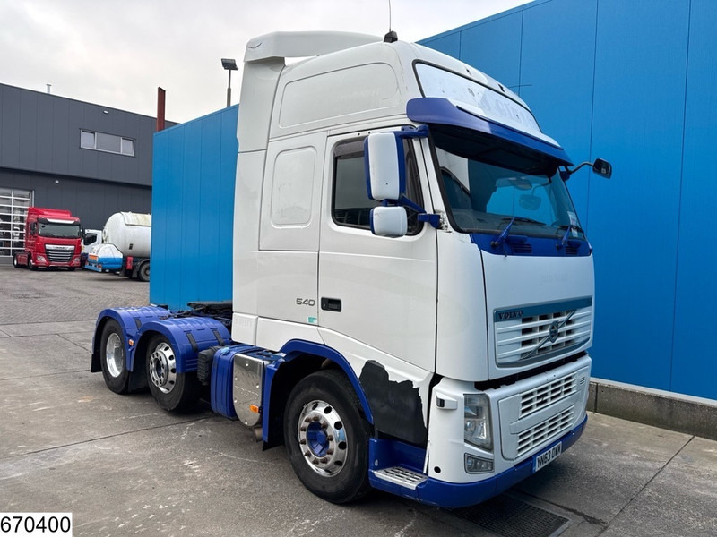 Volvo FH13 540 6x2, EURO 5, RHD, PTO, Compressor - 트랙터 유닛 : 사진 3 Volvo FH13 540 6x2, EURO 5, RHD, PTO, Compressor - 트랙터 유닛 : 사진 3