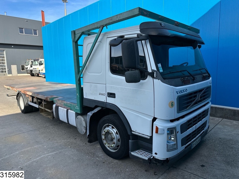 Volvo FM 280 EURO 3, Manual transmission - 드롭사이드/ 플랫베드 트럭 : 사진 3 Volvo FM 280 EURO 3, Manual transmission - 드롭사이드/ 플랫베드 트럭 : 사진 3
