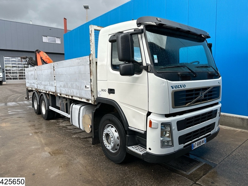 Volvo FM 300 6 X 2, Manual, Steel suspension, Palfinger - 드롭사이드/ 플랫베드 트럭, 크레인 트럭 : 사진 3 Volvo FM 300 6 X 2, Manual, Steel suspension, Palfinger - 드롭사이드/ 플랫베드 트럭, 크레인 트럭 : 사진 3
