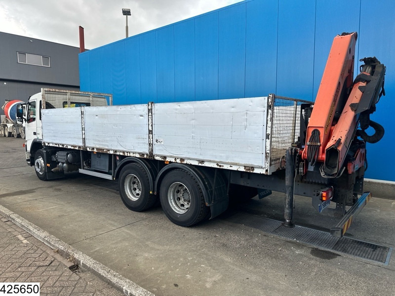 Volvo FM 300 6 X 2, Manual, Steel suspension, Palfinger - 드롭사이드/ 플랫베드 트럭, 크레인 트럭 : 사진 4 Volvo FM 300 6 X 2, Manual, Steel suspension, Palfinger - 드롭사이드/ 플랫베드 트럭, 크레인 트럭 : 사진 4