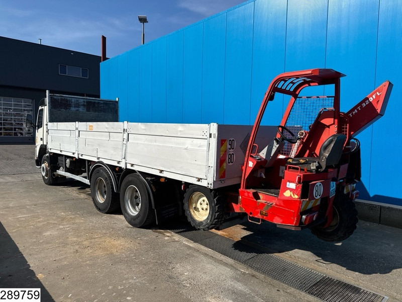 Volvo FM 340 6x2, Manual, Manitou TMT320FL - 드롭사이드/ 플랫베드 트럭 : 사진 4 Volvo FM 340 6x2, Manual, Manitou TMT320FL - 드롭사이드/ 플랫베드 트럭 : 사진 4