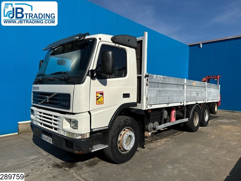 Volvo FM 340 6x2, Manual, Manitou TMT320FL - 드롭사이드/ 플랫베드 트럭 : 사진 1 Volvo FM 340 6x2, Manual, Manitou TMT320FL - 드롭사이드/ 플랫베드 트럭 : 사진 1