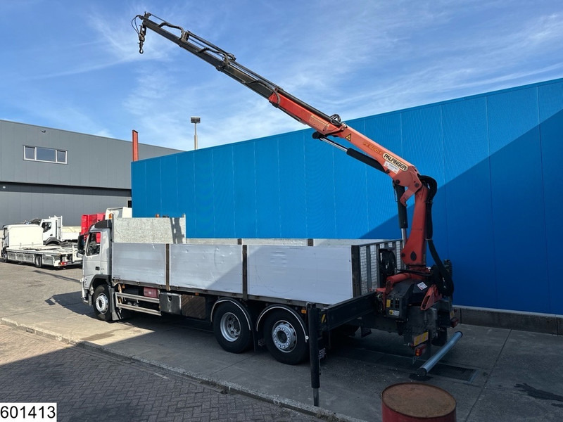 Volvo FM 370 6X2, EURO 5, Palfinger, Remote - 드롭사이드/ 플랫베드 트럭, 크레인 트럭 : 사진 4 Volvo FM 370 6X2, EURO 5, Palfinger, Remote - 드롭사이드/ 플랫베드 트럭, 크레인 트럭 : 사진 4