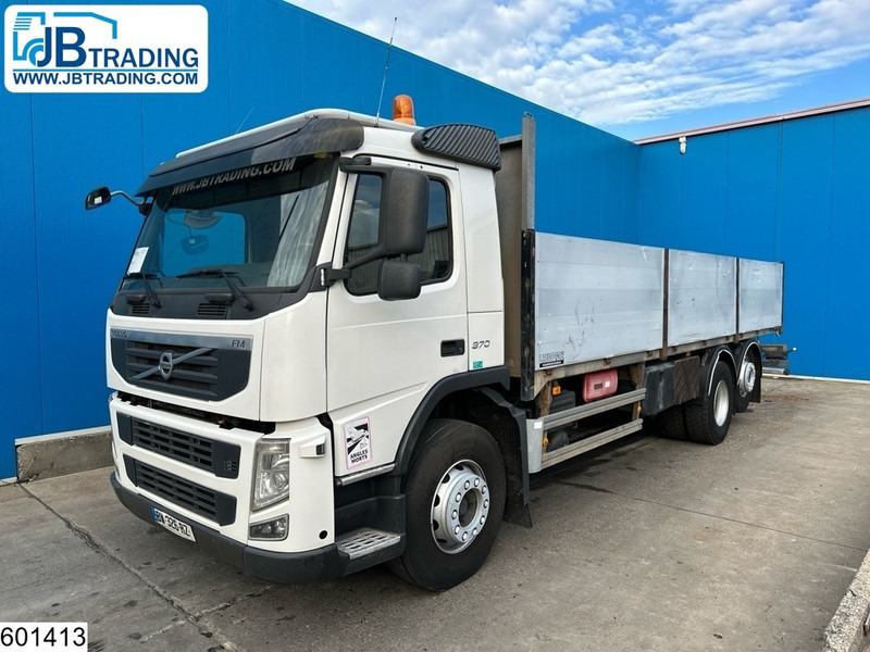 Volvo FM 370 6X2, EURO 5 - 드롭사이드/ 플랫베드 트럭 : 사진 1 Volvo FM 370 6X2, EURO 5 - 드롭사이드/ 플랫베드 트럭 : 사진 1
