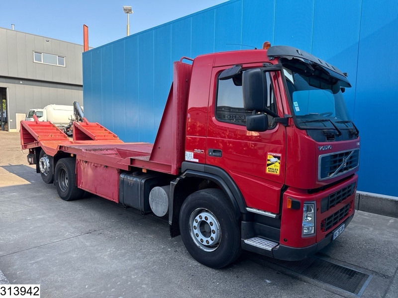 Volvo FM 380 6x2, EURO 3, Manual - 견인 트럭 : 사진 2 Volvo FM 380 6x2, EURO 3, Manual - 견인 트럭 : 사진 2