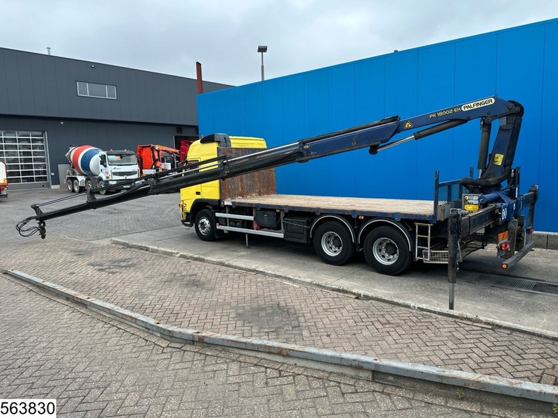 Volvo FM 420 6x2, EURO 5, Palfinger, Remote, Retarder - 드롭사이드/ 플랫베드 트럭, 크레인 트럭 : 사진 2 Volvo FM 420 6x2, EURO 5, Palfinger, Remote, Retarder - 드롭사이드/ 플랫베드 트럭, 크레인 트럭 : 사진 2