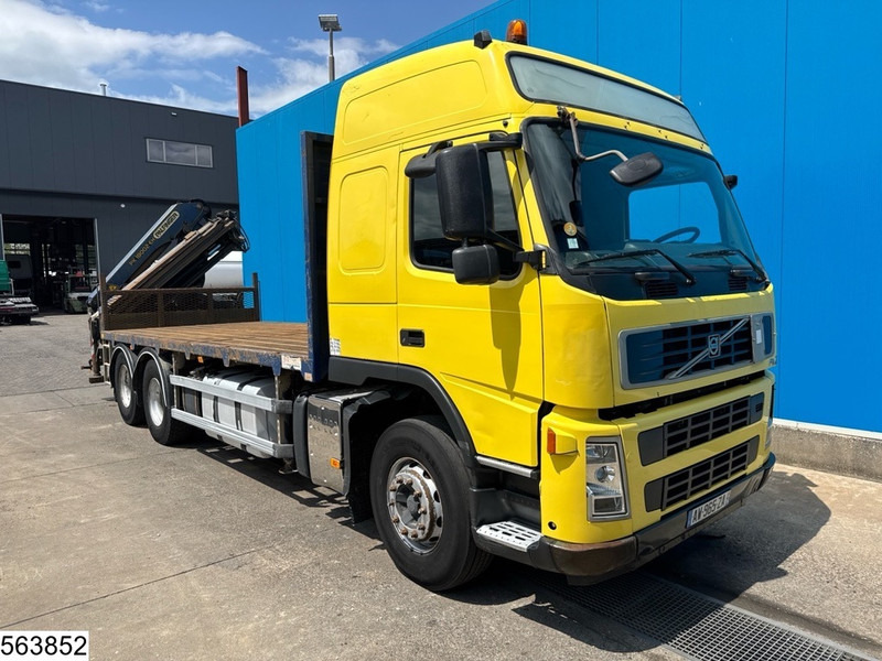 Volvo FM 420 6x2, EURO 5, Palfinger, Remote, Retarder - 드롭사이드/ 플랫베드 트럭, 크레인 트럭 : 사진 3 Volvo FM 420 6x2, EURO 5, Palfinger, Remote, Retarder - 드롭사이드/ 플랫베드 트럭, 크레인 트럭 : 사진 3