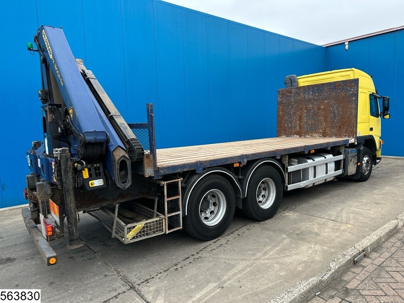 Volvo FM 420 6x2, EURO 5, Palfinger, Remote, Retarder - 드롭사이드/ 플랫베드 트럭, 크레인 트럭 : 사진 5 Volvo FM 420 6x2, EURO 5, Palfinger, Remote, Retarder - 드롭사이드/ 플랫베드 트럭, 크레인 트럭 : 사진 5
