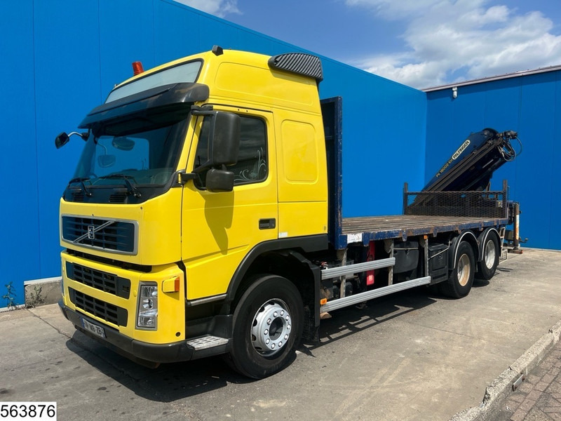 Volvo FM 420 6x2, EURO 5, Palfinger, Remote, Retarder - 드롭사이드/ 플랫베드 트럭, 크레인 트럭 : 사진 3 Volvo FM 420 6x2, EURO 5, Palfinger, Remote, Retarder - 드롭사이드/ 플랫베드 트럭, 크레인 트럭 : 사진 3