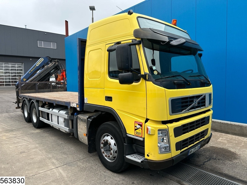 Volvo FM 420 6x2, EURO 5, Palfinger, Remote, Retarder - 드롭사이드/ 플랫베드 트럭, 크레인 트럭 : 사진 4 Volvo FM 420 6x2, EURO 5, Palfinger, Remote, Retarder - 드롭사이드/ 플랫베드 트럭, 크레인 트럭 : 사진 4
