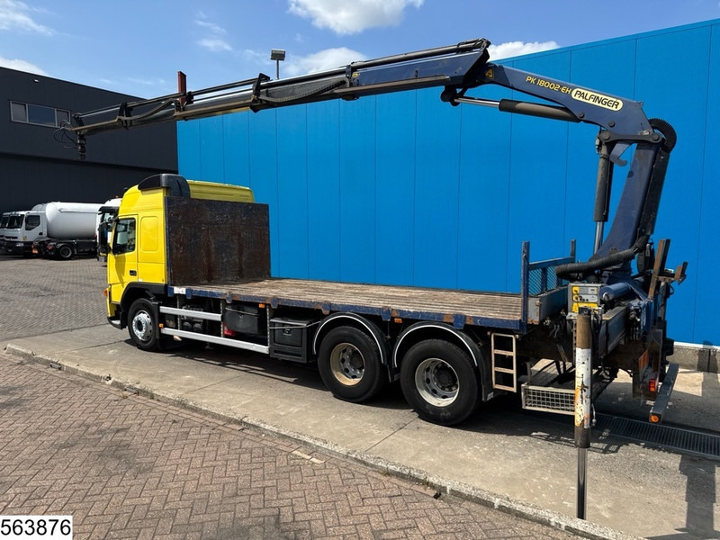 Volvo FM 420 6x2, EURO 5, Palfinger, Remote, Retarder - 드롭사이드/ 플랫베드 트럭, 크레인 트럭 : 사진 2 Volvo FM 420 6x2, EURO 5, Palfinger, Remote, Retarder - 드롭사이드/ 플랫베드 트럭, 크레인 트럭 : 사진 2