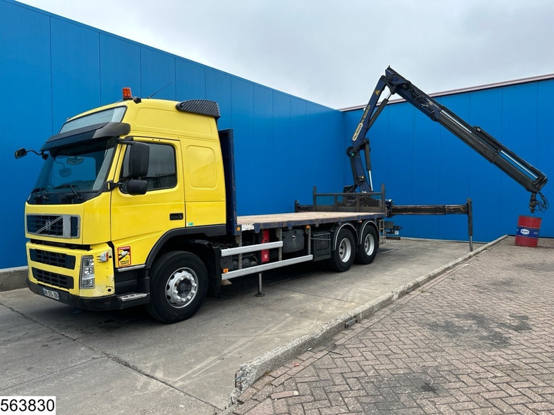 Volvo FM 420 6x2, EURO 5, Palfinger, Remote, Retarder - 드롭사이드/ 플랫베드 트럭, 크레인 트럭 : 사진 3 Volvo FM 420 6x2, EURO 5, Palfinger, Remote, Retarder - 드롭사이드/ 플랫베드 트럭, 크레인 트럭 : 사진 3