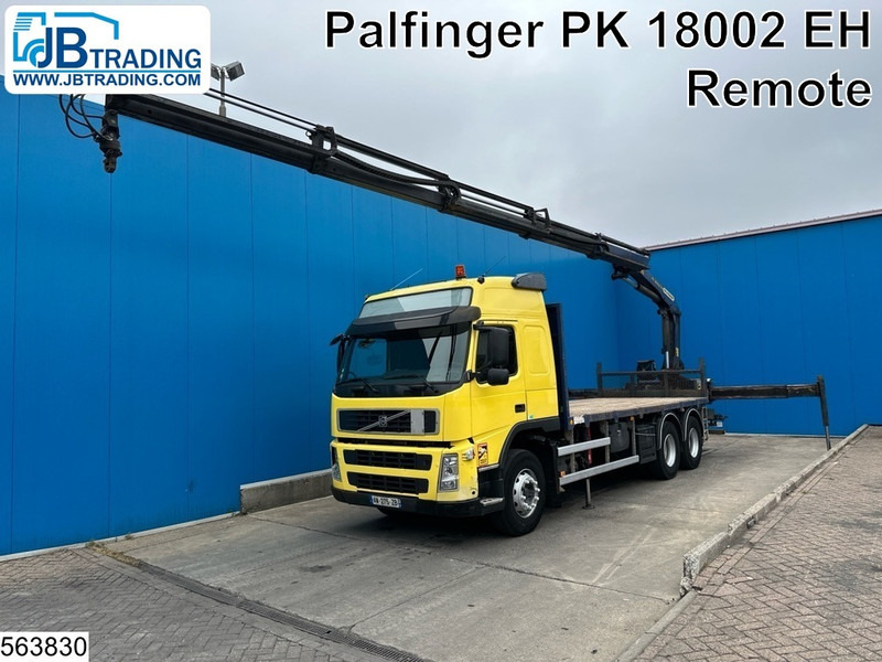 Volvo FM 420 6x2, EURO 5, Palfinger, Remote, Retarder - 드롭사이드/ 플랫베드 트럭, 크레인 트럭 : 사진 1 Volvo FM 420 6x2, EURO 5, Palfinger, Remote, Retarder - 드롭사이드/ 플랫베드 트럭, 크레인 트럭 : 사진 1