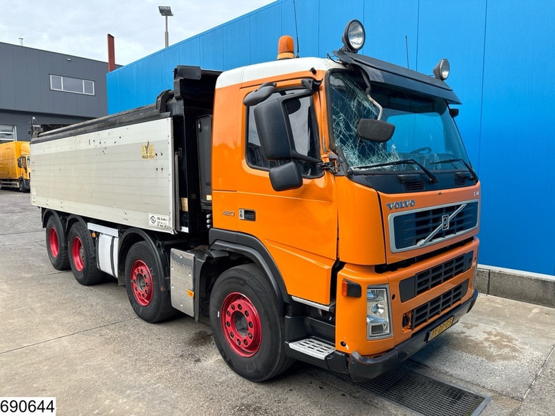 Volvo FM 420 8X2, EURO 5, HYVA - 덤프트럭 : 사진 3 Volvo FM 420 8X2, EURO 5, HYVA - 덤프트럭 : 사진 3
