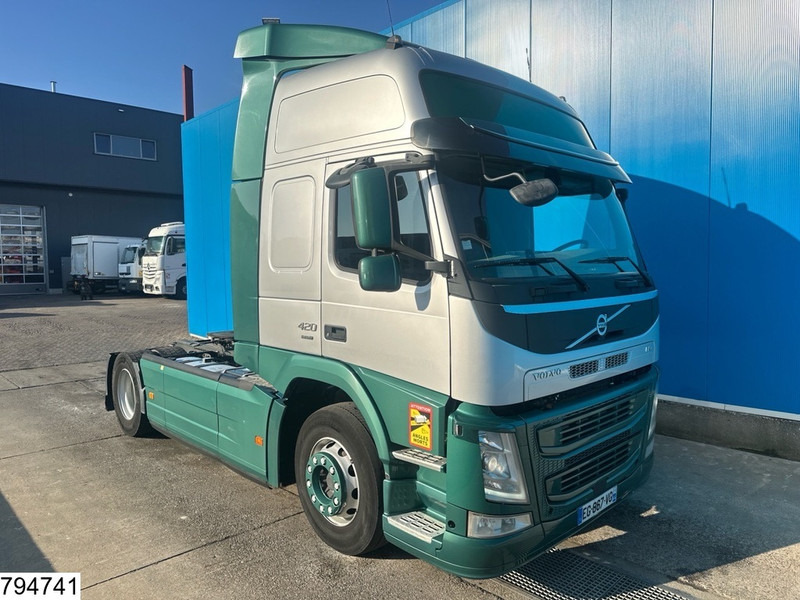Volvo FM 420 EURO 6 - 트랙터 유닛 : 사진 3 Volvo FM 420 EURO 6 - 트랙터 유닛 : 사진 3