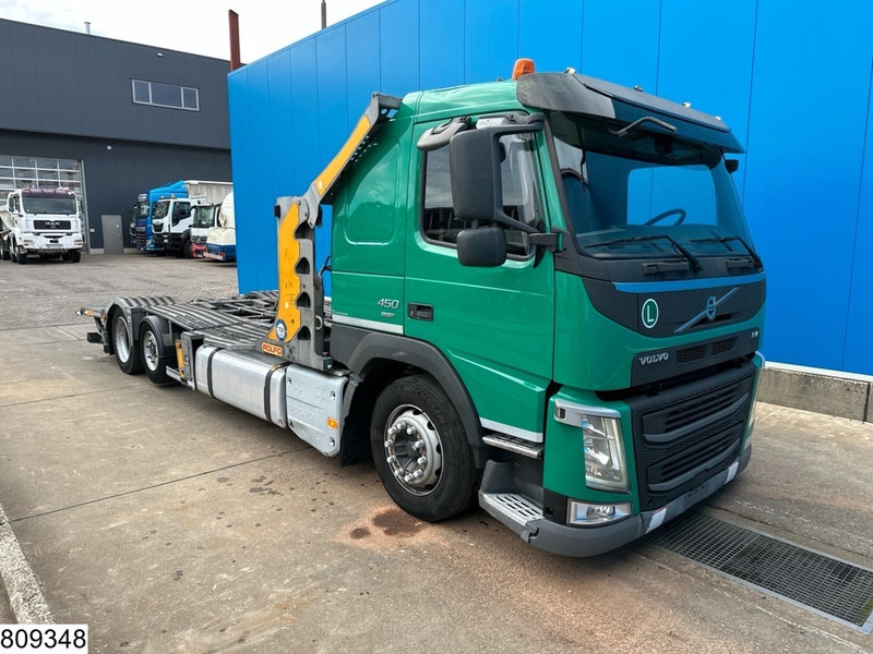 Volvo FM 450 EURO 6, Retarder, Standairco - 자동 운반 장치 트럭 : 사진 3 Volvo FM 450 EURO 6, Retarder, Standairco - 자동 운반 장치 트럭 : 사진 3