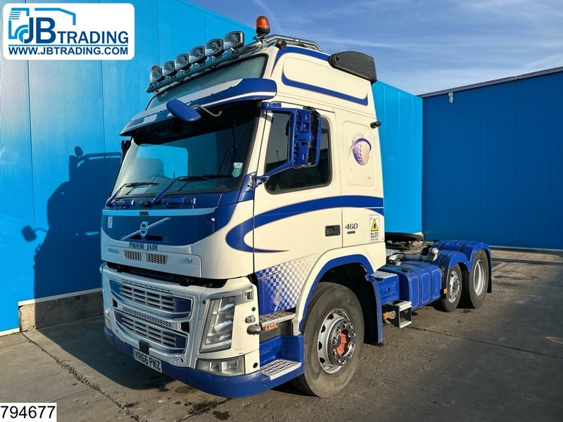 Volvo FM 460 6x2, EURO 6, PTO, RHD - 트랙터 유닛 : 사진 1 Volvo FM 460 6x2, EURO 6, PTO, RHD - 트랙터 유닛 : 사진 1