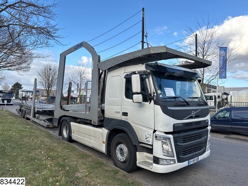 Volvo FM 500 EURO 6, Standairco, LOHR - 트랙터 유닛 : 사진 3 Volvo FM 500 EURO 6, Standairco, LOHR - 트랙터 유닛 : 사진 3