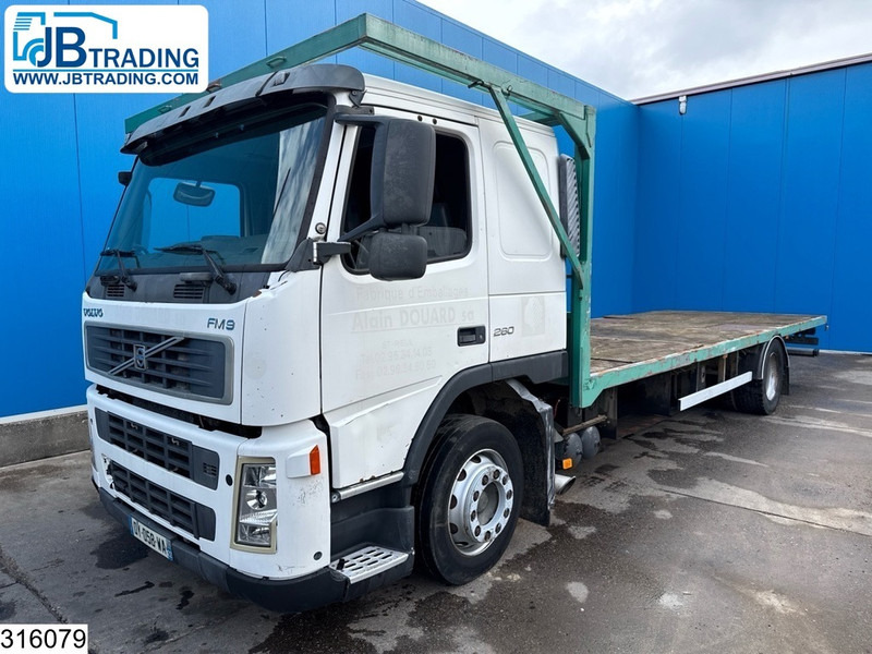 Volvo FM9 260 Manual - 드롭사이드/ 플랫베드 트럭 : 사진 1 Volvo FM9 260 Manual - 드롭사이드/ 플랫베드 트럭 : 사진 1
