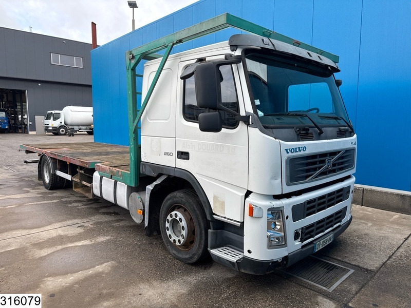 Volvo FM9 260 Manual - 드롭사이드/ 플랫베드 트럭 : 사진 3 Volvo FM9 260 Manual - 드롭사이드/ 플랫베드 트럭 : 사진 3