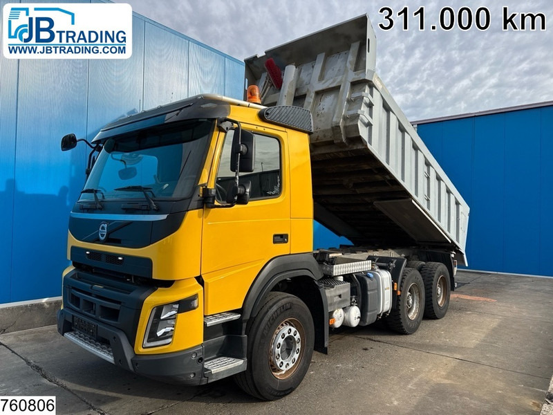 Volvo FMX 430 EURO 6, 6x4, Manual, Steel suspension - 덤프트럭 : 사진 1 Volvo FMX 430 EURO 6, 6x4, Manual, Steel suspension - 덤프트럭 : 사진 1