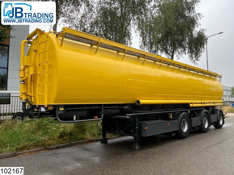 WELGRO Bulk 60 m3, 10 compartments, 3x steering - 유조 세미 트레일러 : 사진 1 WELGRO Bulk 60 m3, 10 compartments, 3x steering - 유조 세미 트레일러 : 사진 1