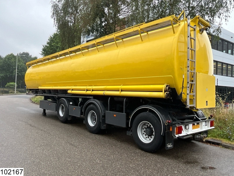 WELGRO Bulk 60 m3, 10 compartments, 3x steering - 유조 세미 트레일러 : 사진 2 WELGRO Bulk 60 m3, 10 compartments, 3x steering - 유조 세미 트레일러 : 사진 2