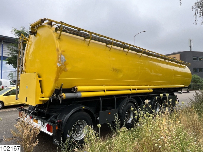 WELGRO Bulk 60 m3, 10 compartments, 3x steering - 유조 세미 트레일러 : 사진 3 WELGRO Bulk 60 m3, 10 compartments, 3x steering - 유조 세미 트레일러 : 사진 3