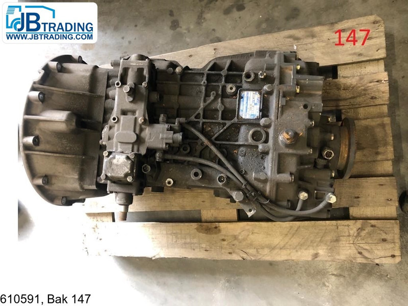ZF ECOMID 9 S 109, Manual - 기어박스 트럭 용 : 사진 1 ZF ECOMID 9 S 109, Manual - 기어박스 트럭 용 : 사진 1