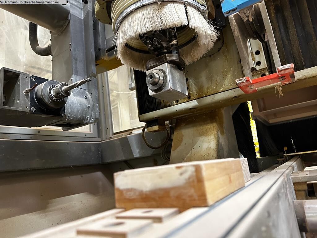 SCM Routech R 3000 - 목공용 CNC 가공 센터 : 사진 4 SCM Routech R 3000 - 목공용 CNC 가공 센터 : 사진 4