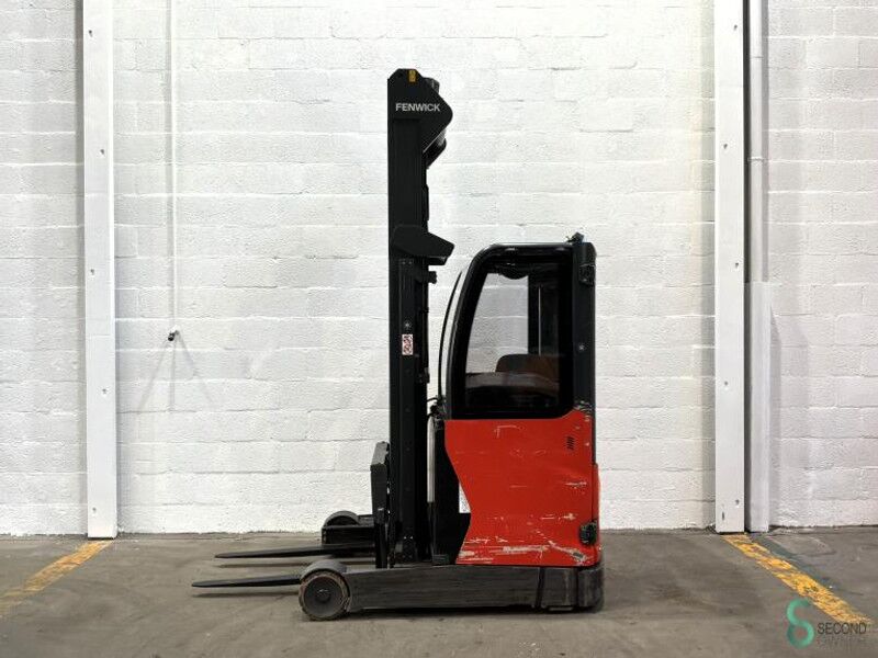 Linde R14 - 리치 트럭 : 사진 1 Linde R14 - 리치 트럭 : 사진 1