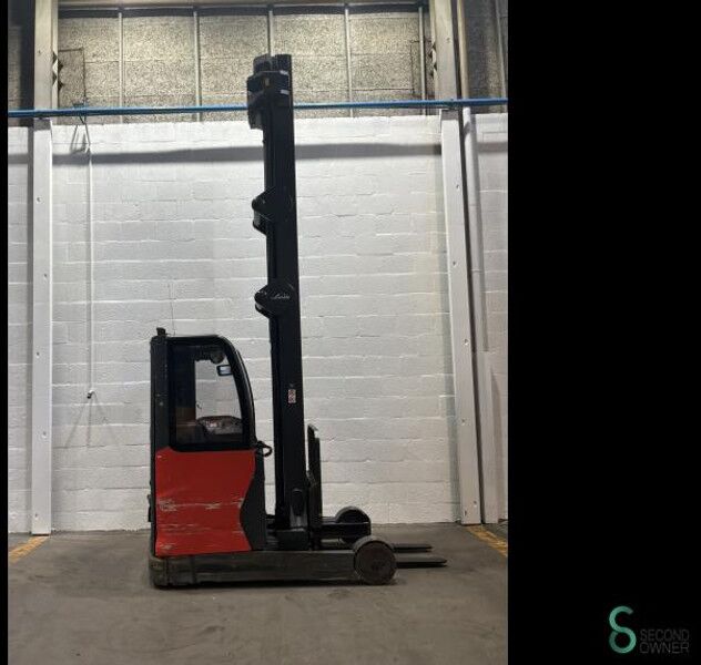 Linde R20HD - 리치 트럭 : 사진 3 Linde R20HD - 리치 트럭 : 사진 3