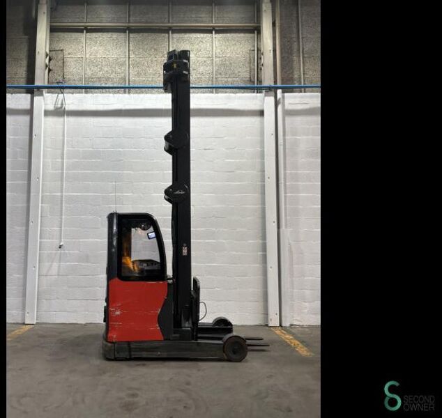 Linde R20HD - 리치 트럭 : 사진 2 Linde R20HD - 리치 트럭 : 사진 2