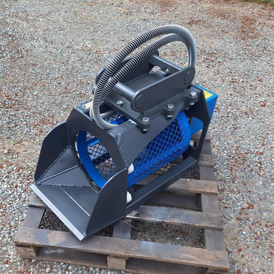 Siebtrommel für Minibagger Rippa R10 R13Pro R15Eco - 미니 굴삭기 : 사진 1 Siebtrommel für Minibagger Rippa R10 R13Pro R15Eco - 미니 굴삭기 : 사진 1