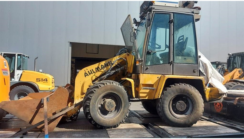 Ahlmann AS50 - (For parts) - 휠 로더 : 사진 1 Ahlmann AS50 - (For parts) - 휠 로더 : 사진 1