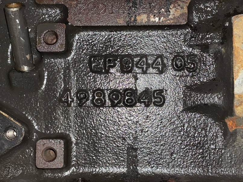 엔진 건설기계 용 Ahlmann AS900-Cummins B3.3T-4989845-Crankcase/Unterblock : 사진 11