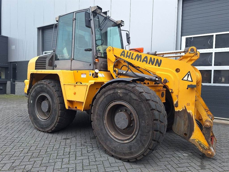 Ahlmann AZ 150 E - 휠 로더 : 사진 5 Ahlmann AZ 150 E - 휠 로더 : 사진 5