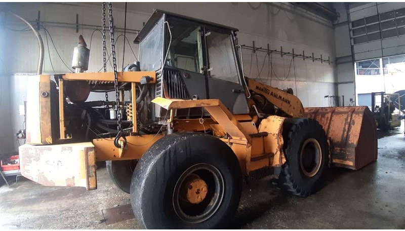Ahlmann AZ 200 (For parts) - 휠 로더 : 사진 3 Ahlmann AZ 200 (For parts) - 휠 로더 : 사진 3