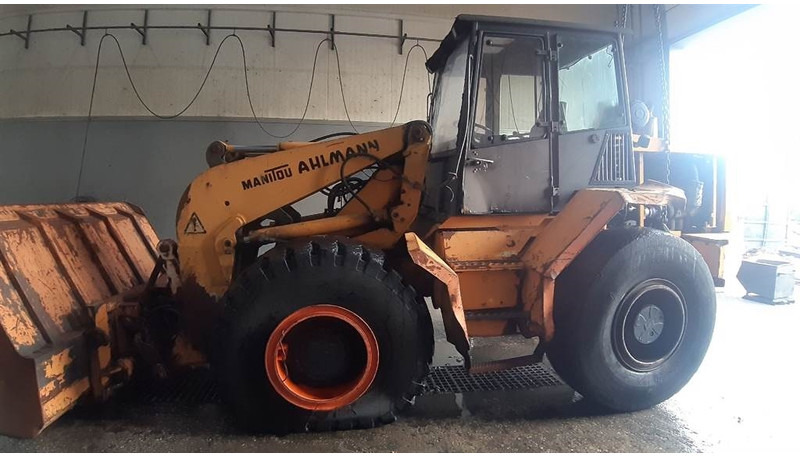 Ahlmann AZ 200 (For parts) - 휠 로더 : 사진 4 Ahlmann AZ 200 (For parts) - 휠 로더 : 사진 4